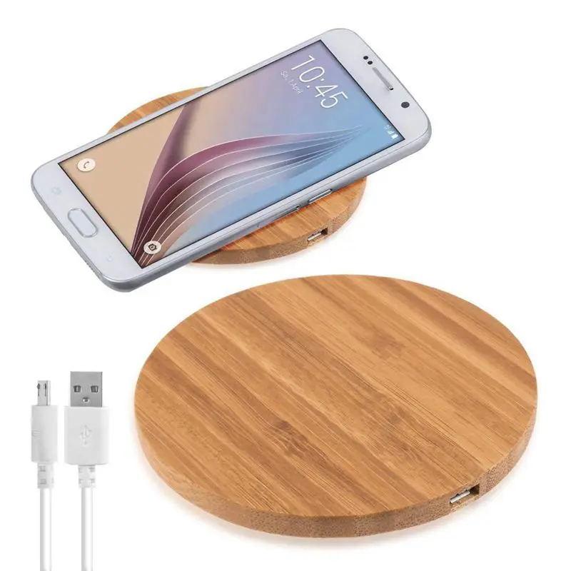 Беспроводное зарядное устройство зарядная станция для iPhone 8/8 Plus X Galaxy Note 8/S8/S8