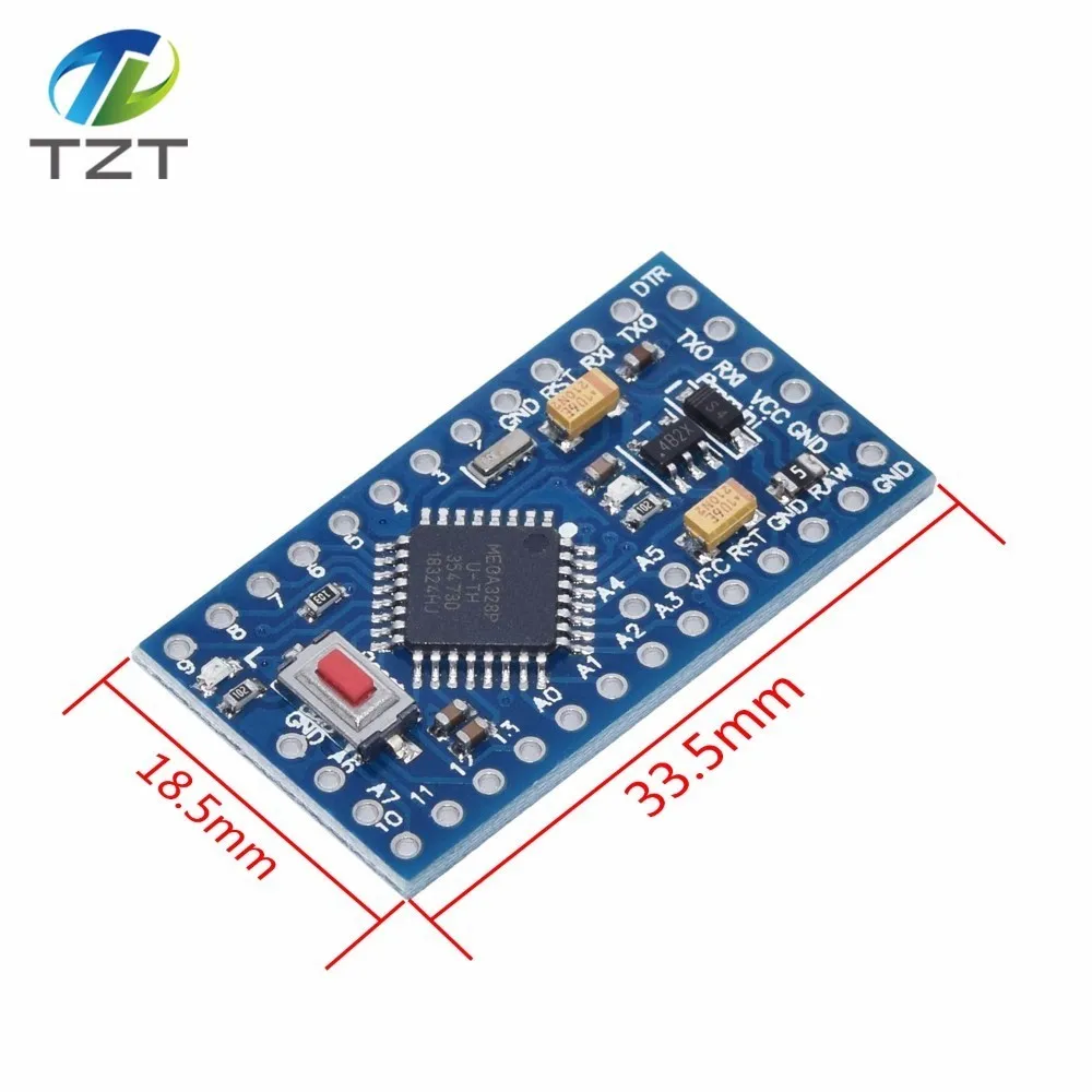 ATMEGA328P Pro Mini 328 ATMEGA328 5 В/16 МГц 3 В 8 для Arduino|atmega328p pro mini|mini atmega328pro mini |