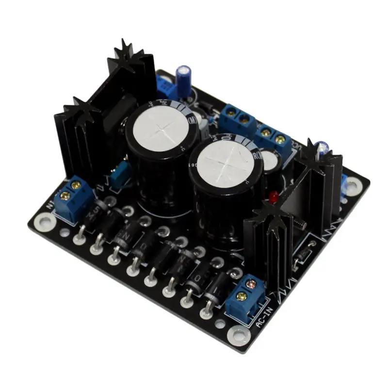 Lt1083Cp блок питания с регулируемой мощностью Hifi Двойной линейный выход