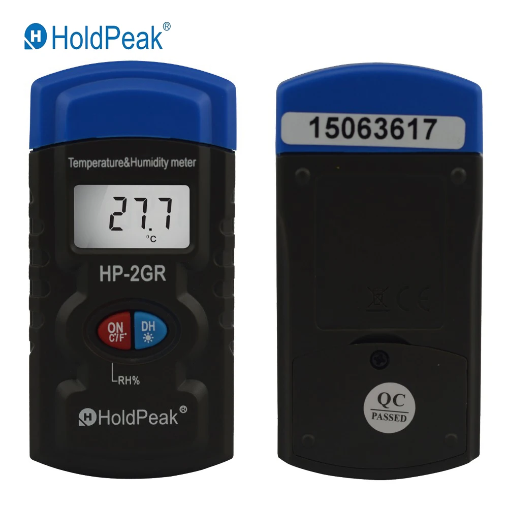 HoldPeak HP 2GR мини регистратор данных цифровой термометр гигрометры температуры