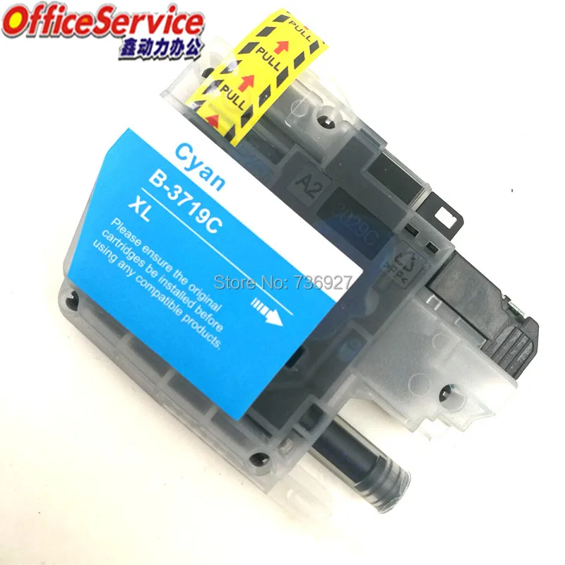 LC3717 LC3719XL совместимый чернильный картридж для принтера Brother MFC J2330DW J3930DW|Чернильные