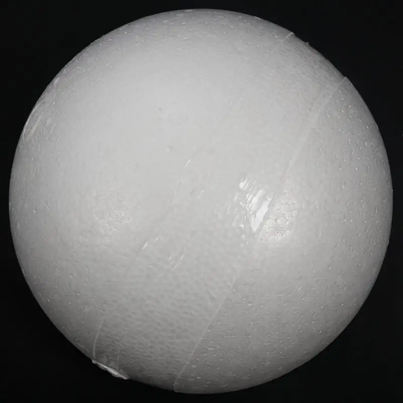 Мяч из пенопласта 2 частей Диаметр 25 см | Товары для рукоделия