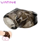 VATINE Scrotal переплет для задержки эякуляции, силиконовые секс-игрушки для мужчин, товары для взрослых, петух кольцо для полового члена