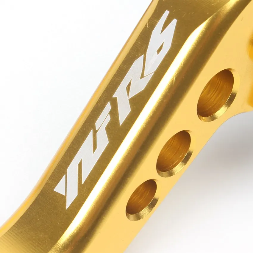 Алюминиевые короткие рычаги тормозной муфты CNC для Yamaha YZF R6 2005-2016 R1 2004 2005 2006 2007 2008 R6S