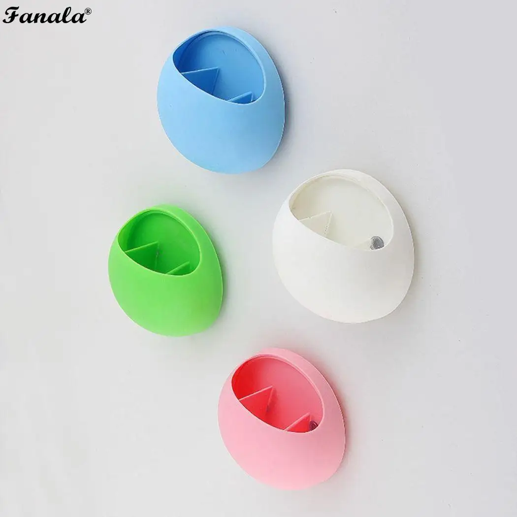 Многофункциональные часы с чашкой на присоске для ванной держатель зубной щетки