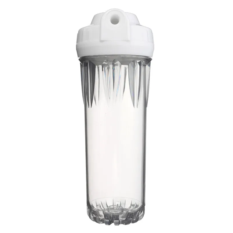 

10 inches of Explosion-proof Bottle Filter Water Filte Transparent Bottle filter Water Purifiers Accessories Home Appliance