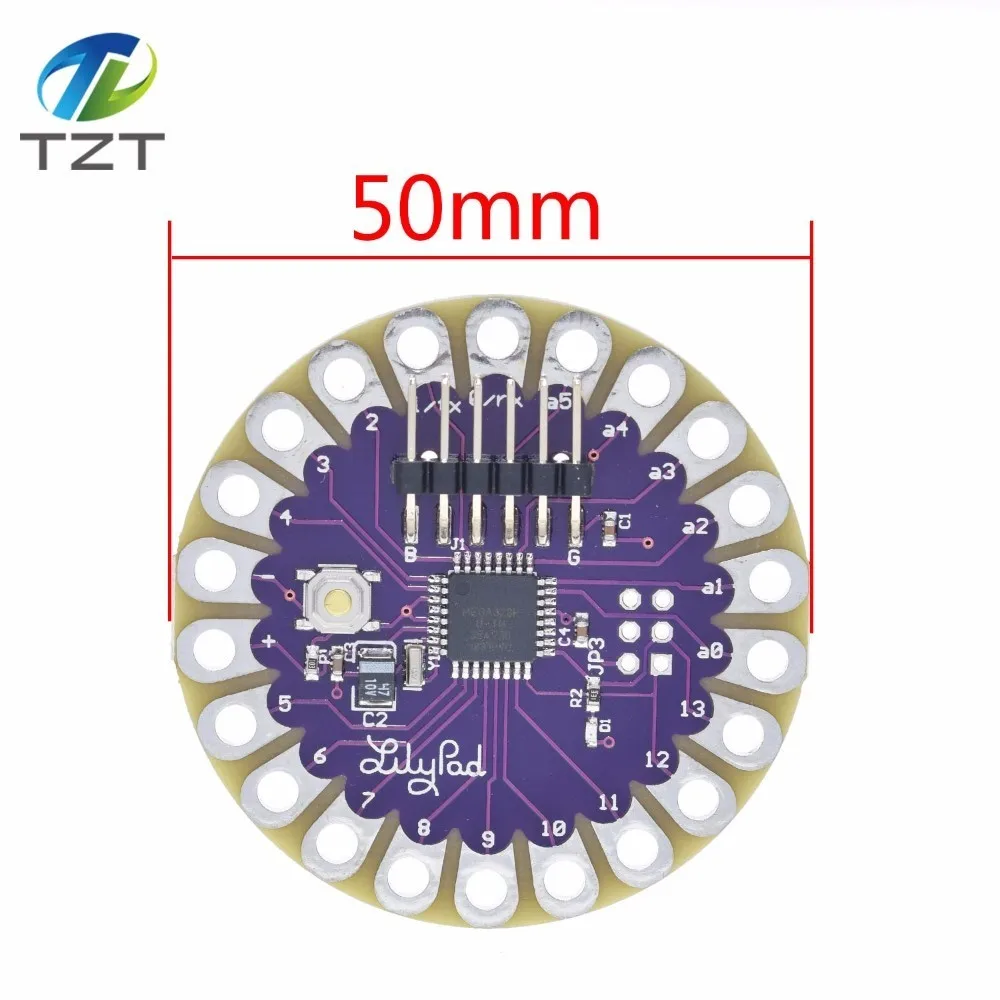 Материнская плата LilyPad 328 ATmega328P ATmega328 16M для Arduino|Интегральные схемы| |