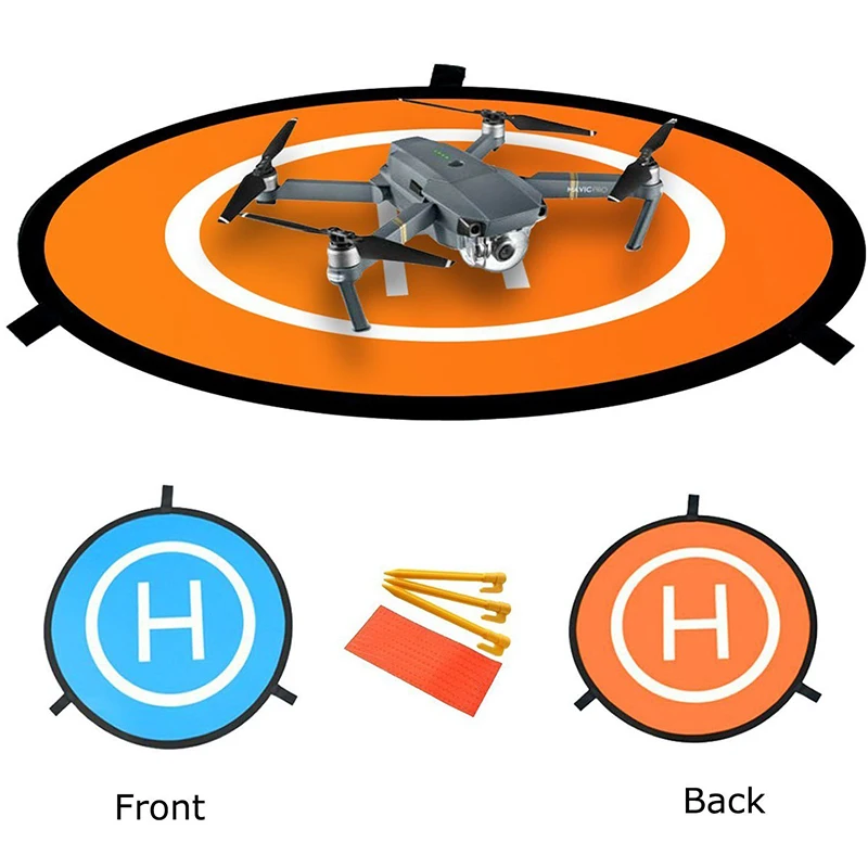 Портативная Складная посадочная площадка 75 см для DJI Mavic Air Pro Phantom 4 Аксессуары