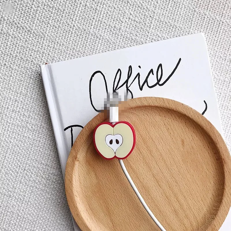 Прекрасный зарядный кабель &quotмультяшка&quot Защита для usb-кабеля чехол iPhone 7 8 X XS