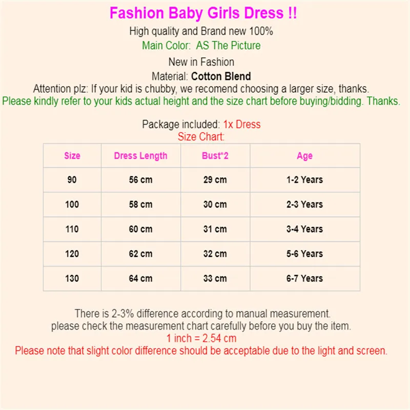 Pretty Kids Girls Heart-Shaped Print Dress Long Sleeve High Waist Bowknot Belt Girl Cotton Pleated Party 1-7Y | Детская одежда и