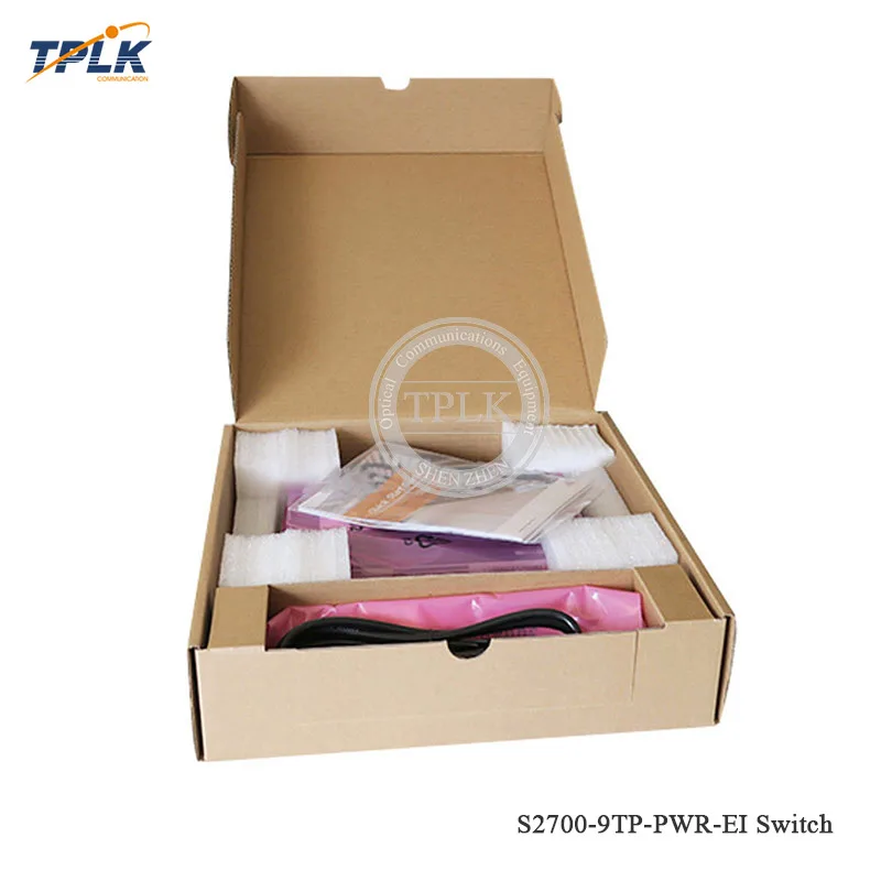 Оригинальный Quidway S2700-9TP-PWR-EI Ethernet-коммутатор 8-портовый POE питания | Мобильные