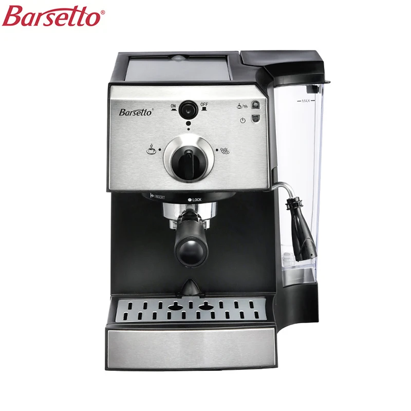 Хит продаж мультифункциональная Кофеварка BARSETTO для эспрессо и молочной пены 15