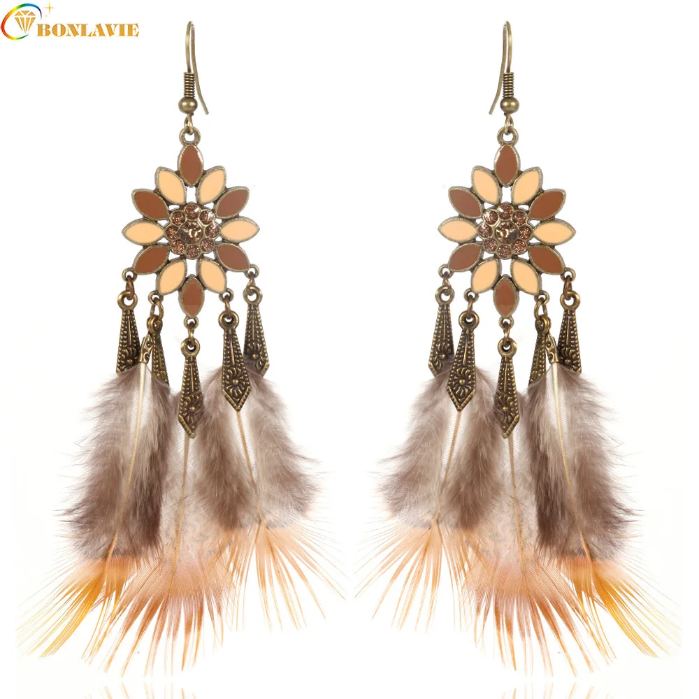 Винтажное цветочное украшение в виде капли женское искусственное для вечерние