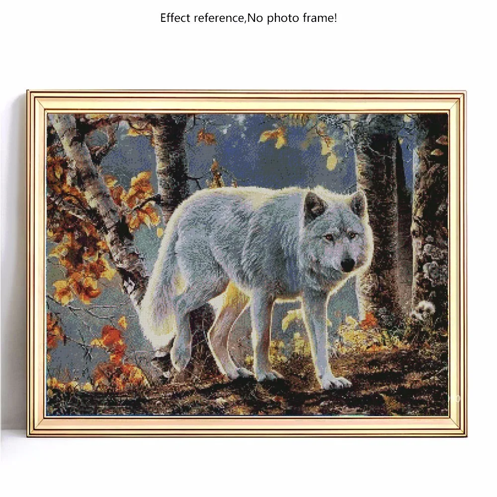 EverShine 5D Diamond Painting Full Drill Square Animals DIY Embroidery Sale Wolf Pictures Of Rhinestones Mosaic | Дом и сад
