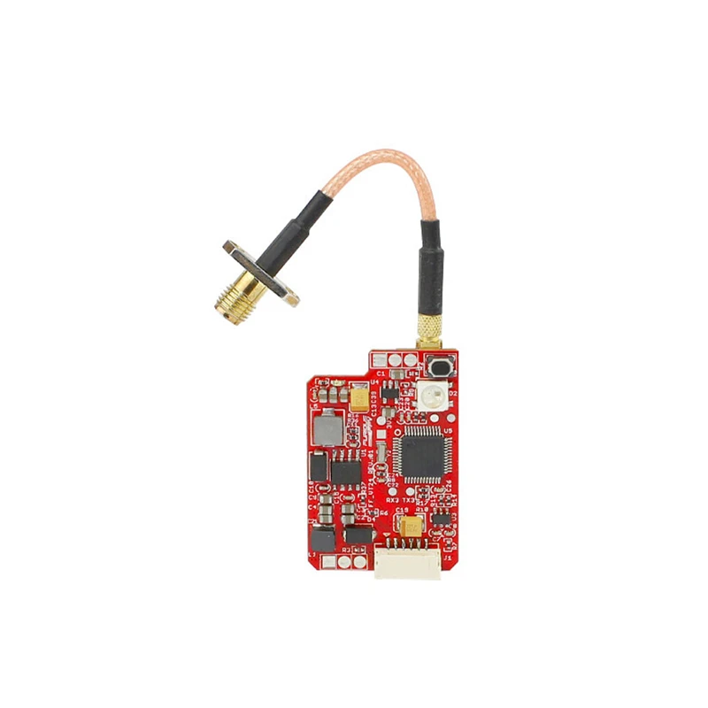FuriousFPV TrueD 2.4G Diversity Receiver System W/ Long Range VTX Combo for FatShark Attitude RC Multicopter Spare Parts | Игрушки и