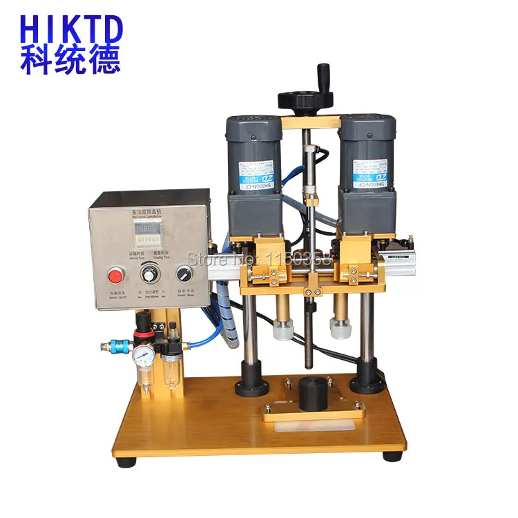 CE ISO полуавтоматическая укупорка оборудование для круглых крышек|machine|machine formachine