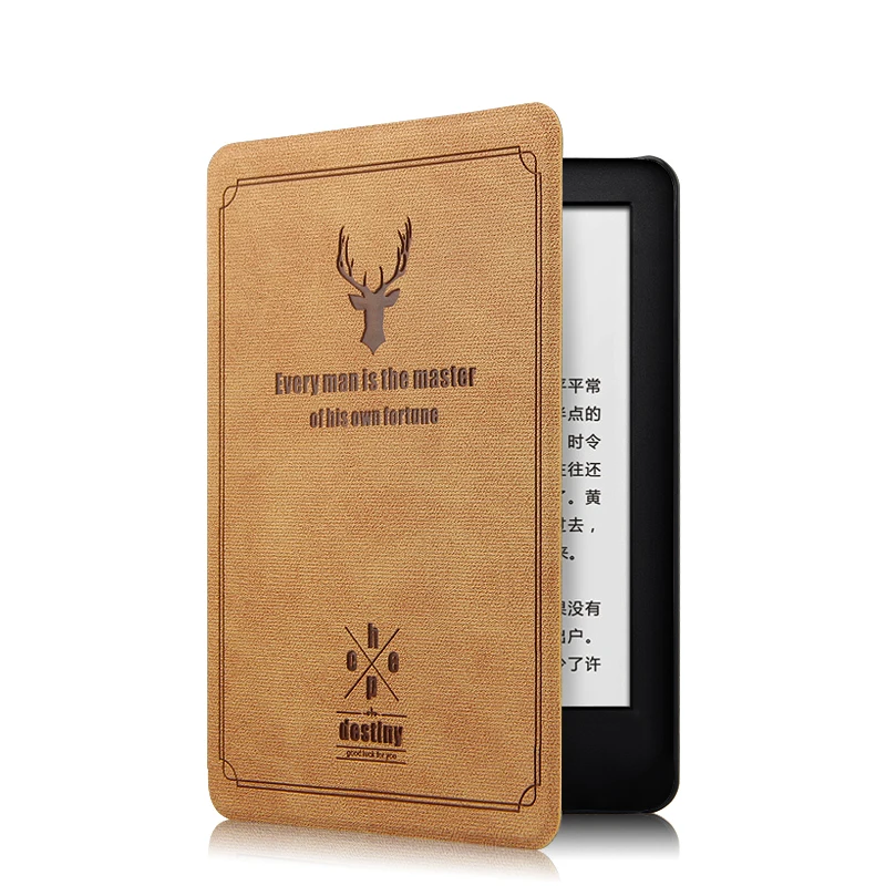 Ультратонкий чехол из искусственной кожи для Amazon полностью новый Kindle 10th Genetation 2019