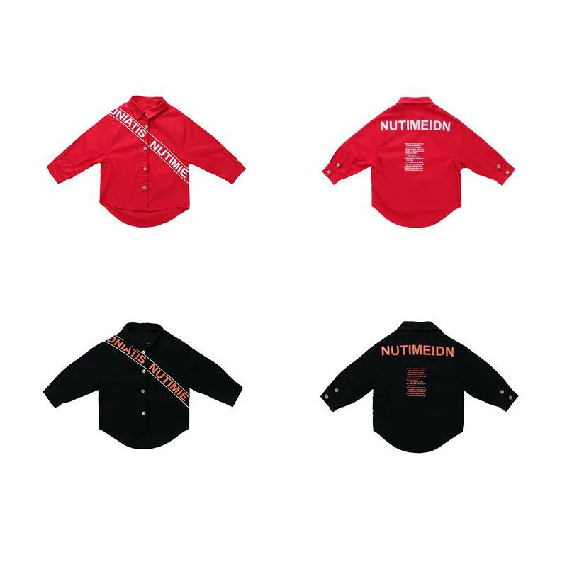 

Three-piece Suit Kids Cropped Sweatshirt Jacket Hip Hop Clothes Jazz Dance Costumes For Girls Boys Ballroom Dancing Street