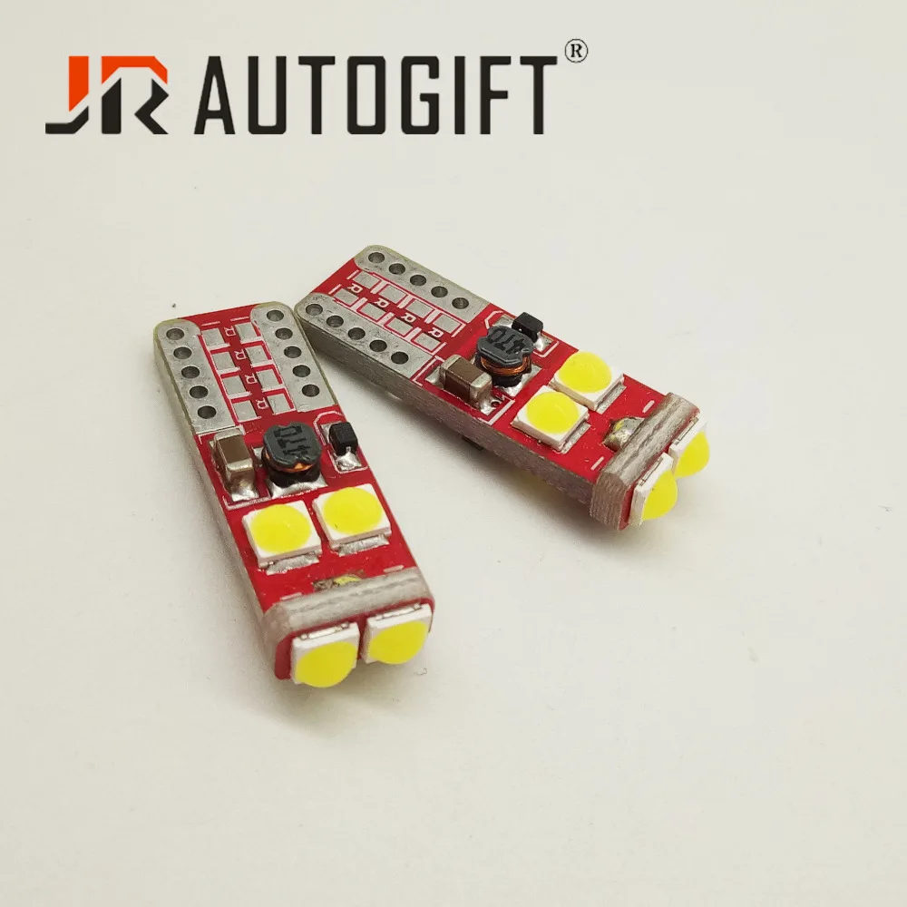 Светодиодсветодиодный CAN шина T10 194 W5W 3535 6 led canbus без ошибок 12 24 В автомобильная
