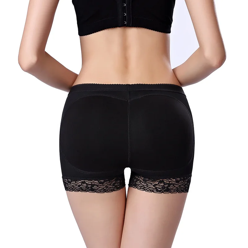 Sexy FAKE ASS Women Butt Lifter Slimming Body Shaper And Hip Enhancer Booty Padded Underwear Panties Boyshorts Shapewear | Женская