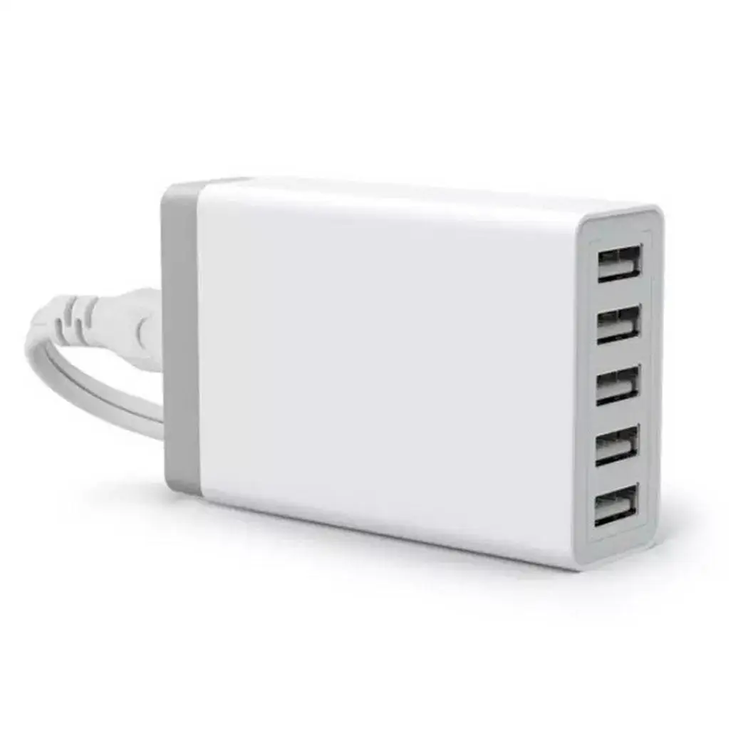 Мульти порты USB ЕС США вилка Быстрая зарядка настенное зарядное устройство