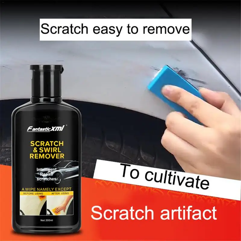

New Style 300ml Car Beauty Polishing Scratch Repair Wax Repair Artifact Scratch Repair Agent Automotive Paint Finish Polishing