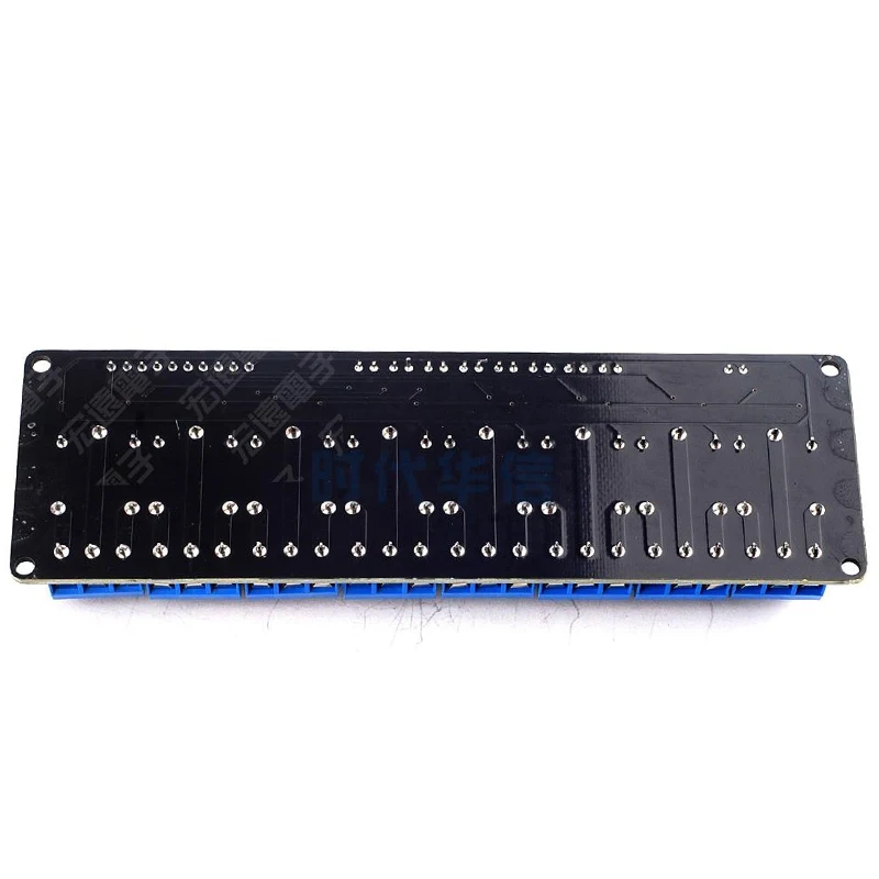 8 канальное модульное реле 5v12v24v низкоуровневый триггер привод лампы PLC модуль