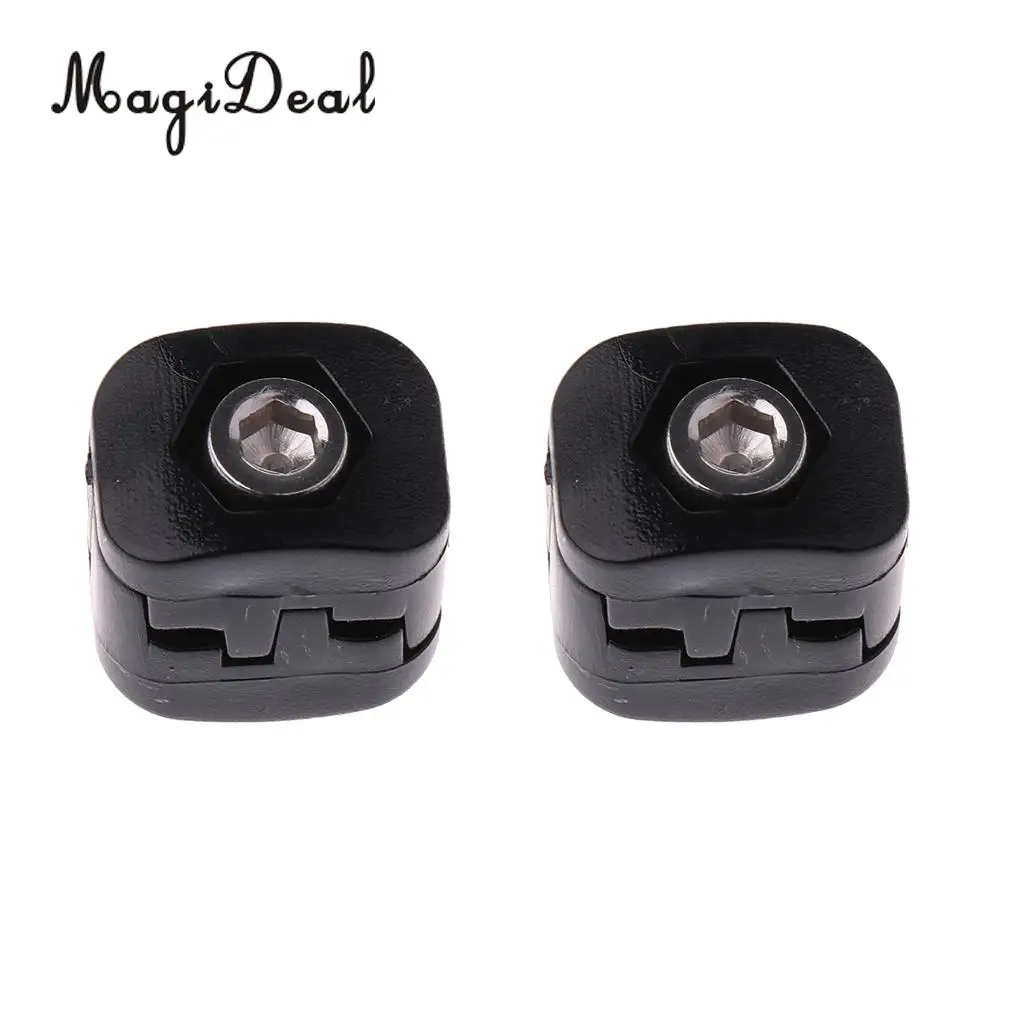 

MagiDeal 2 Pieces New Arrivals Fall Away Arrow Rest Fastener Clips Compound Bow Archery Hunting Shooting Part Accessories
