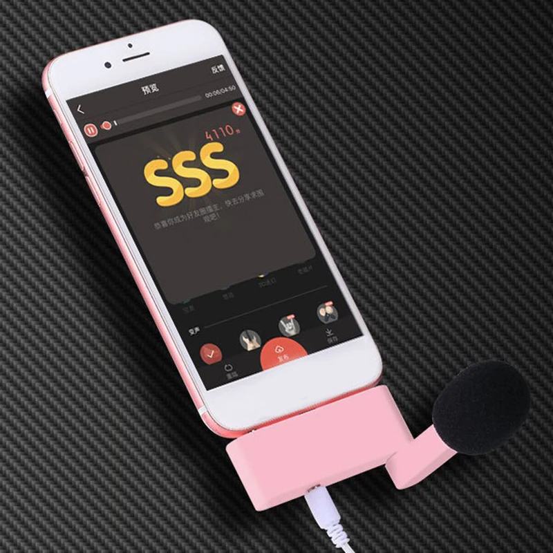 3 5 мм перезаряжаемый микрофон для караоке портативный мини Handsfree Mic 180 поворотные