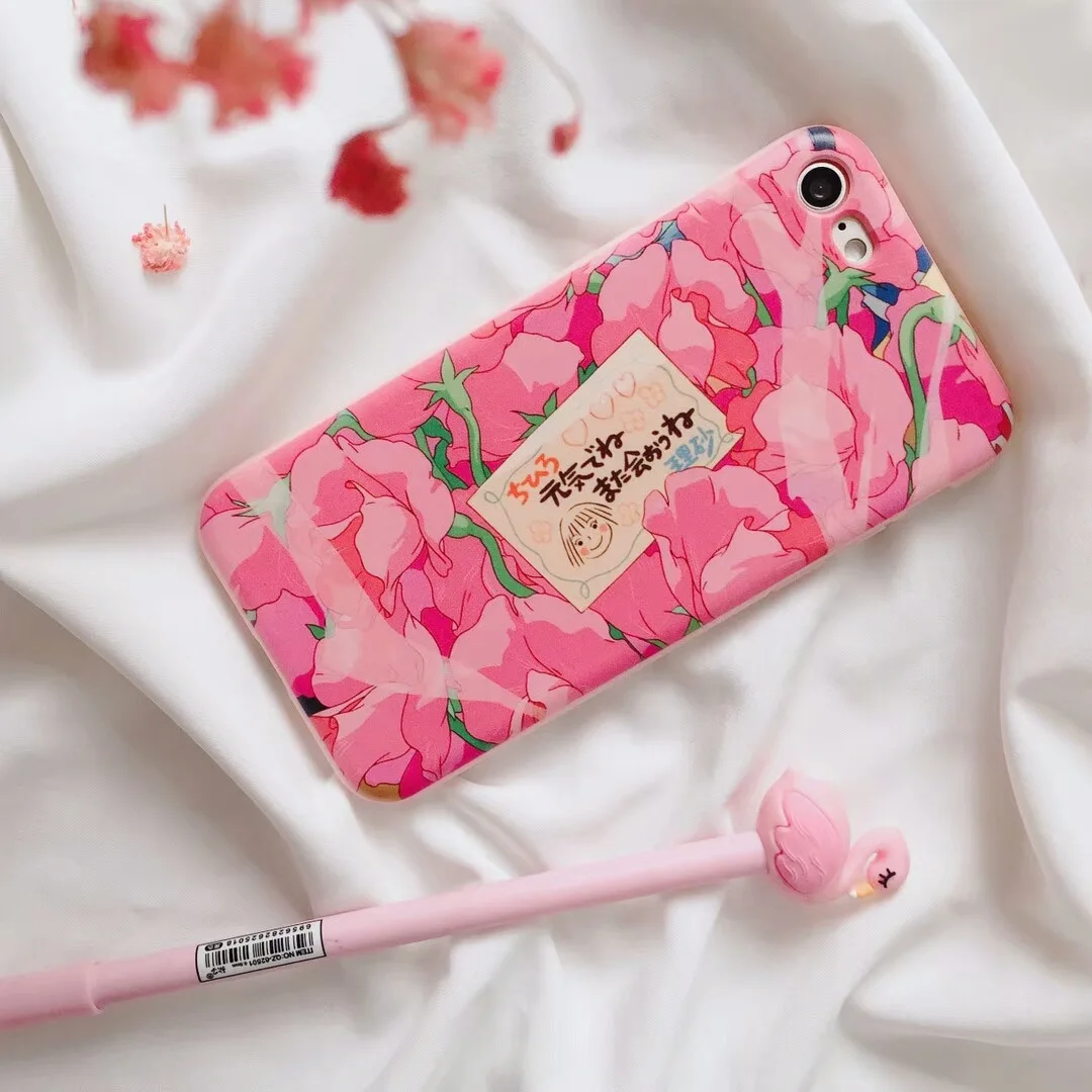 Cute Phone Cases for IPhone XS XR Max X 6 6S 7 8 Plus MAX Cartoon Spirited Away Soft IMD Back Cover Coque Shell |