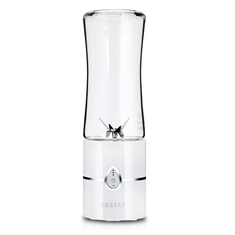 Электрическая портативная соковыжималка миксер для фруктов овощей сока чашка