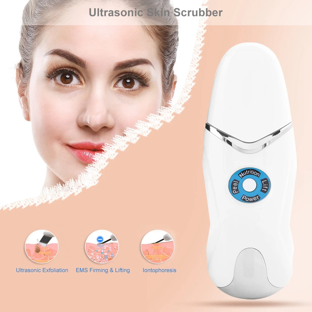 Ультразвуковое устройство для очистки пор удаления черных точек акне фотонного