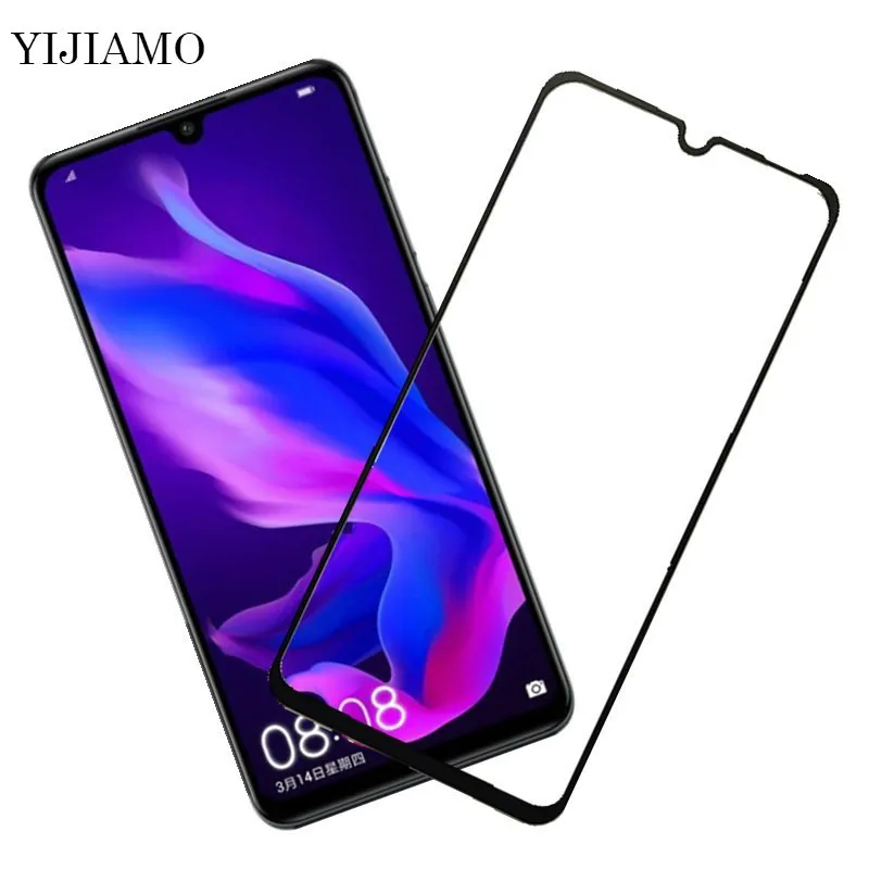 Защитная пленка для сотового телефона Huawei Nova 4E закаленное стекло с полным