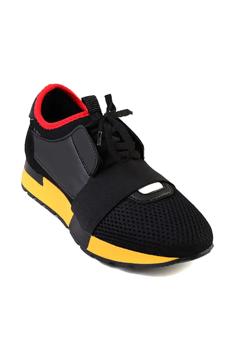 Bambi Black Yellow Tan Women 'S Casual Shoes G0478102022 | Обувь