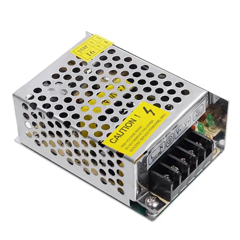 CLAITE AC 110 220 В к DC 24 1A 25 Вт драйвер переключатель питания трансформатор для