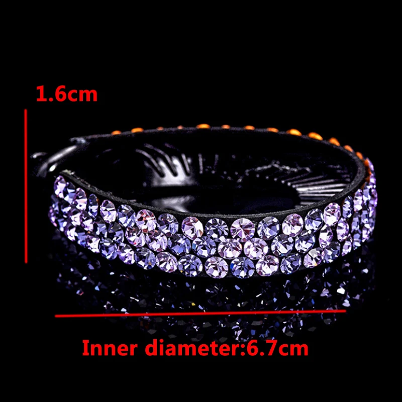 

Resin Flower Rhinestone Bird Nest Floral Twist Clip Crystal Colours 1PC Professional Headdress Flower Korean Plastic Hair Clips