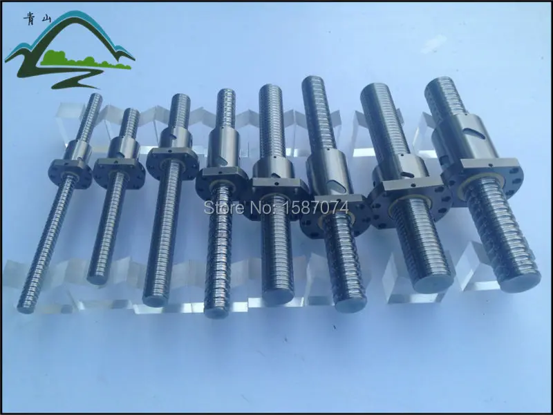 Высокоточные детали для ЧПУ шариковый винт фоторезьба с гайкой|screw screw|screw nutscrew cnc |