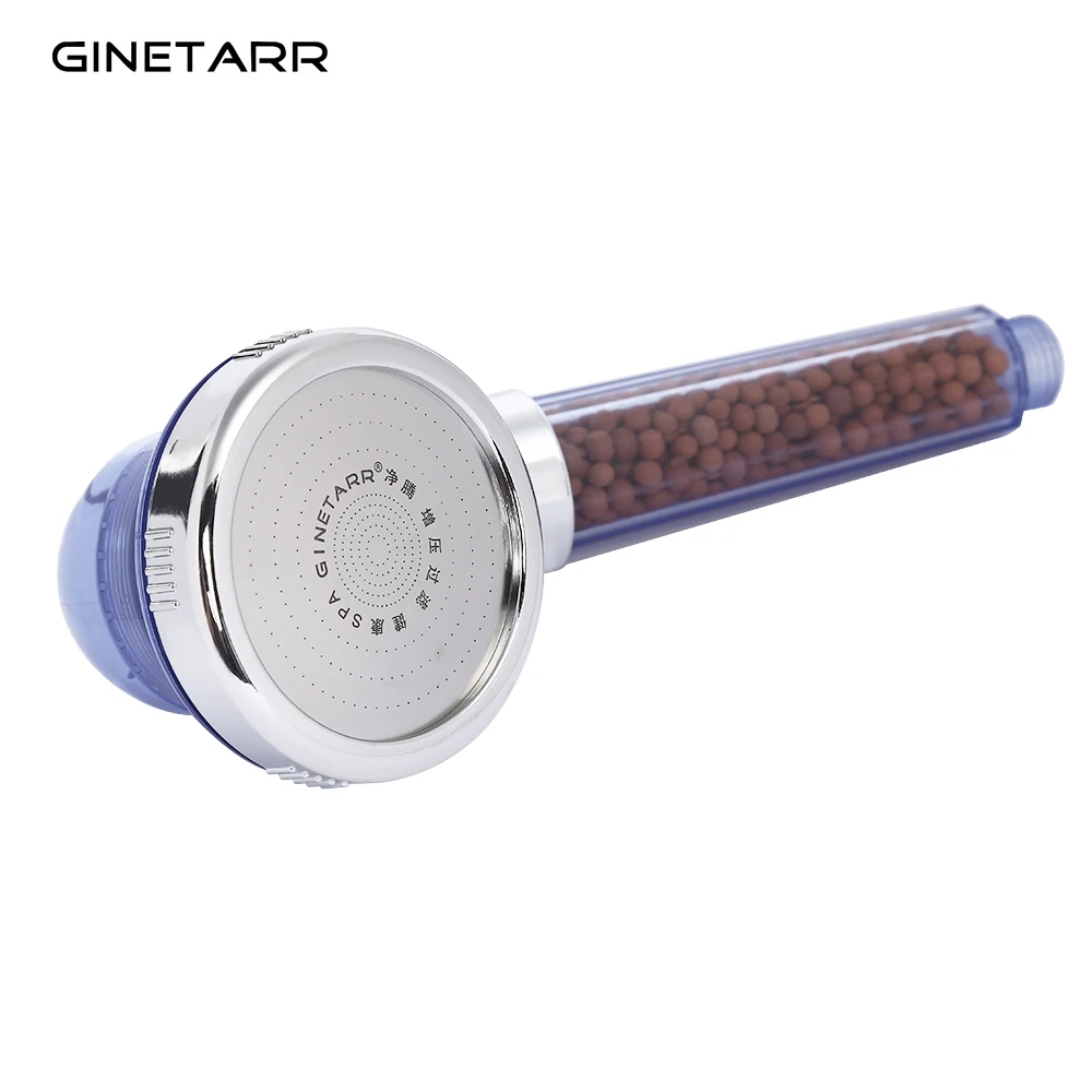 GINETARR трехрежимная Регулируемая насадка для душа повышающая водное