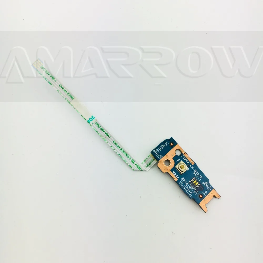 Оригинальные бесплатная доставка для TOSHIBA C55 B C50 C55T C50D C55D Мощность кнопка