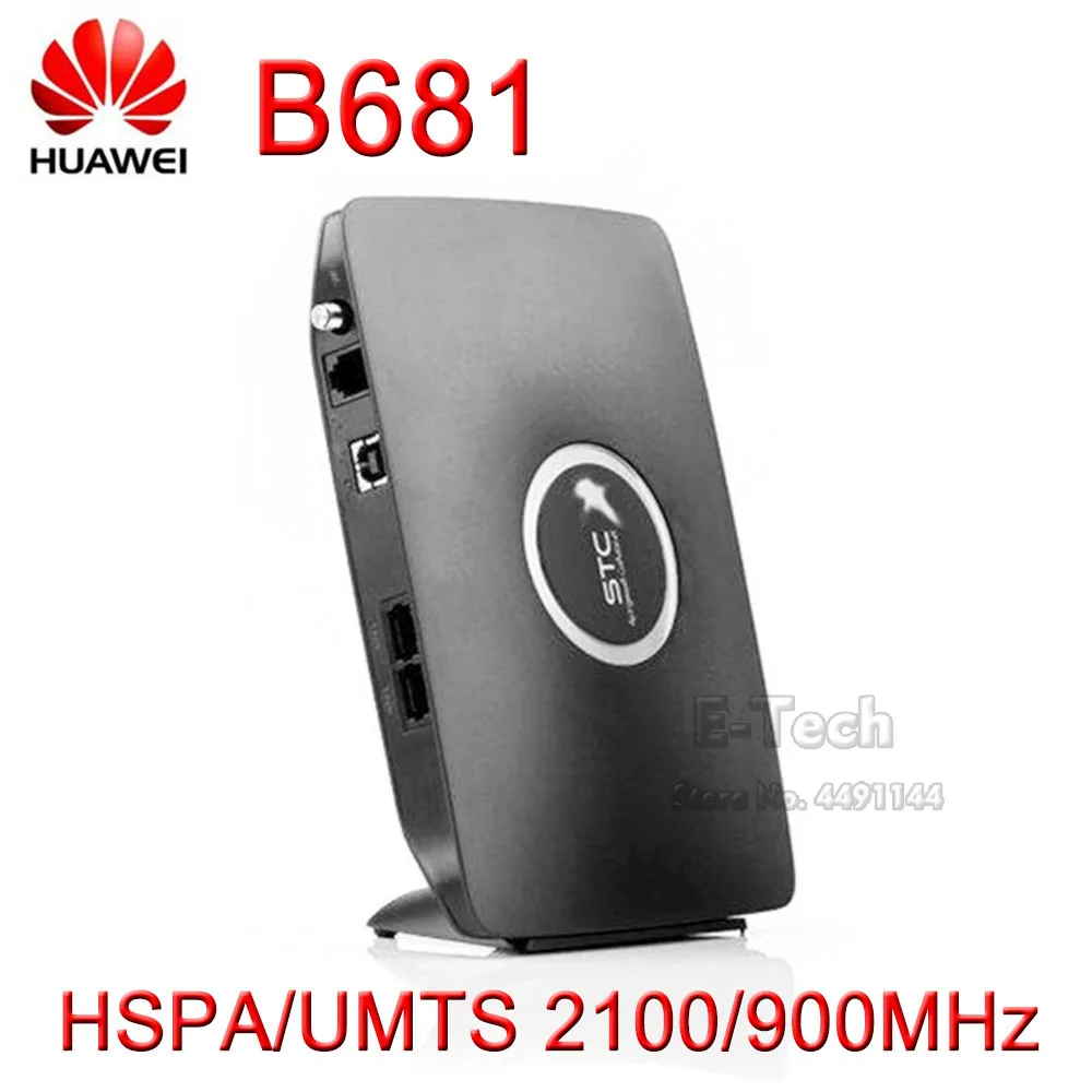 Huawei B681 3g UMTS HSPA + WCDMA 28 8 Мбит/с беспроводной маршрутизатор WPS домашняя Шлюзовая сим