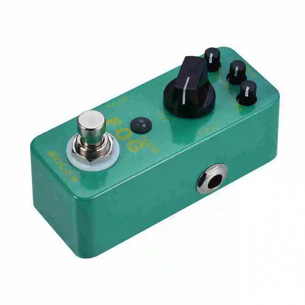 MOOER Fog Bass Фуз Эффект Гитара гитарная педаль эффект классический бас Fuzz Тон