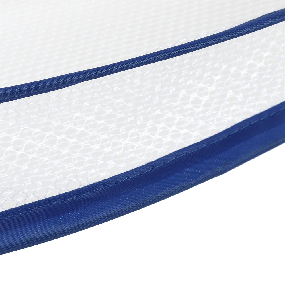 Однослойные складные сушилки + сетчатая сетка синего цвета для свитеров нижнего