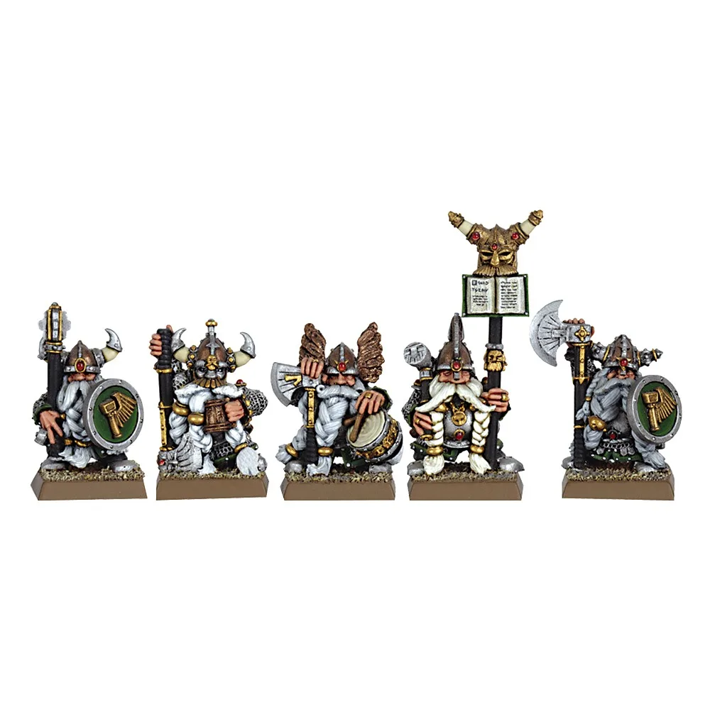 Карликовый Longbeards в команды | Игрушки и хобби