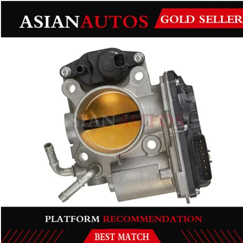 16400-RNB-A01 дроссельной заслонки + Сенсор Протестировано для Honda Civic R18 1 8 двигатель 2006