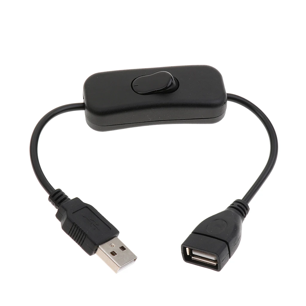 Usb кабель Etension с переключателем включения/выключения переключатель управления
