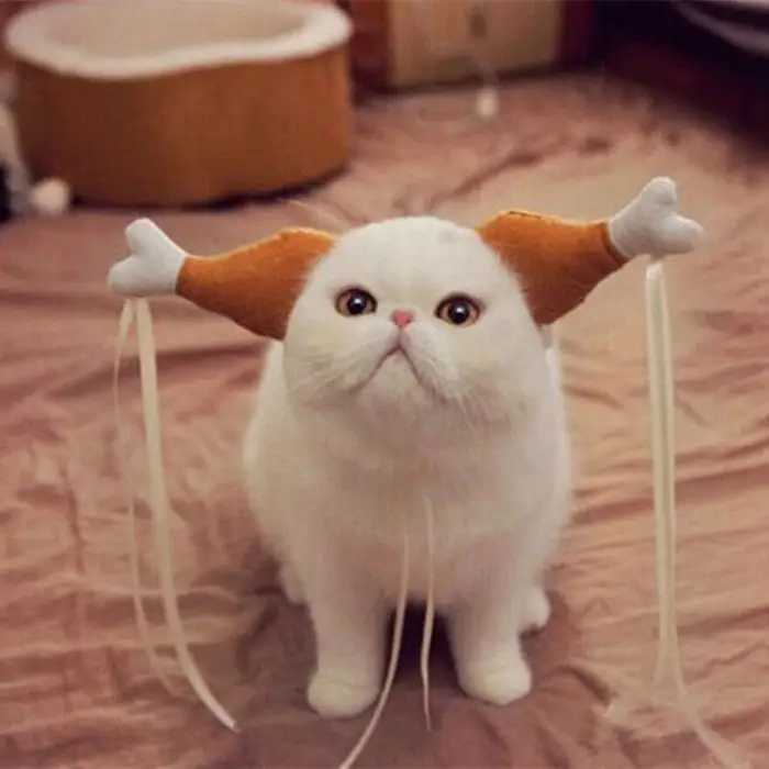 Pet Cat головной убор для собак куриные ножки форма Свадебный ободок вечерние