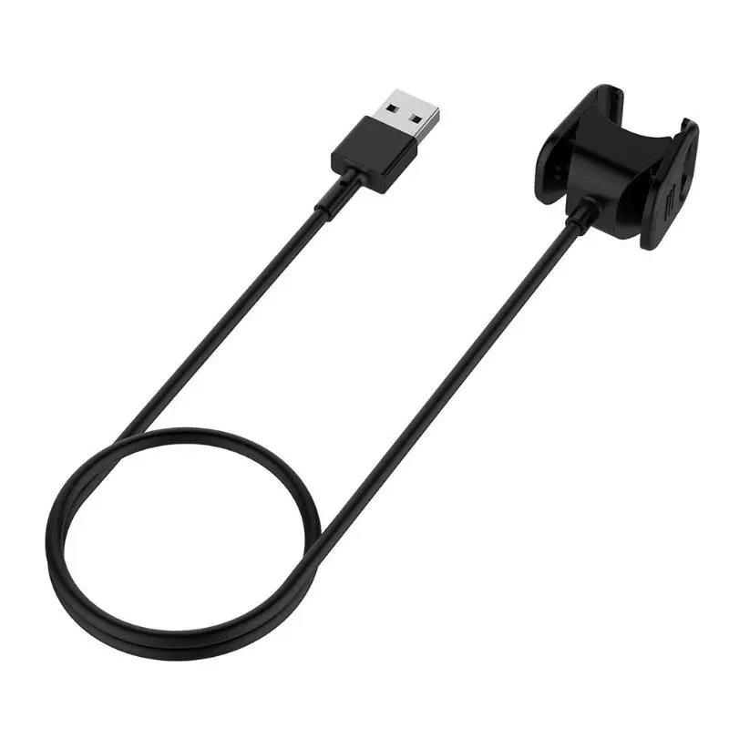 Портативное зарядное устройство USB для Fitbit Charge 3 фитнес трекер активности Smartwatch