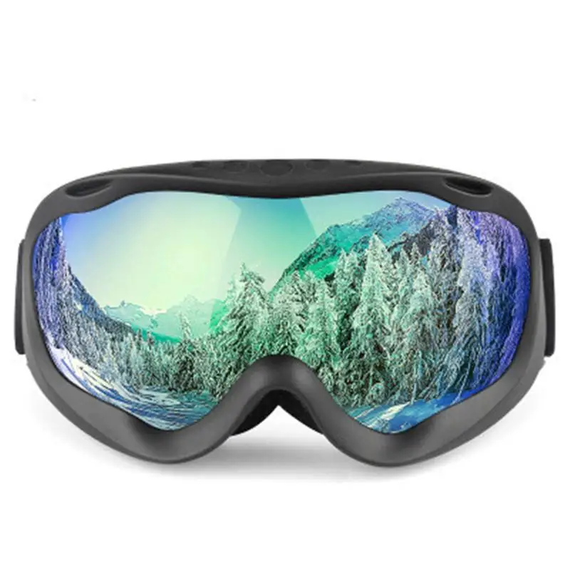 Weimostar Брендовые очки для сноуборда двухслойные UV400 противотуманные большие