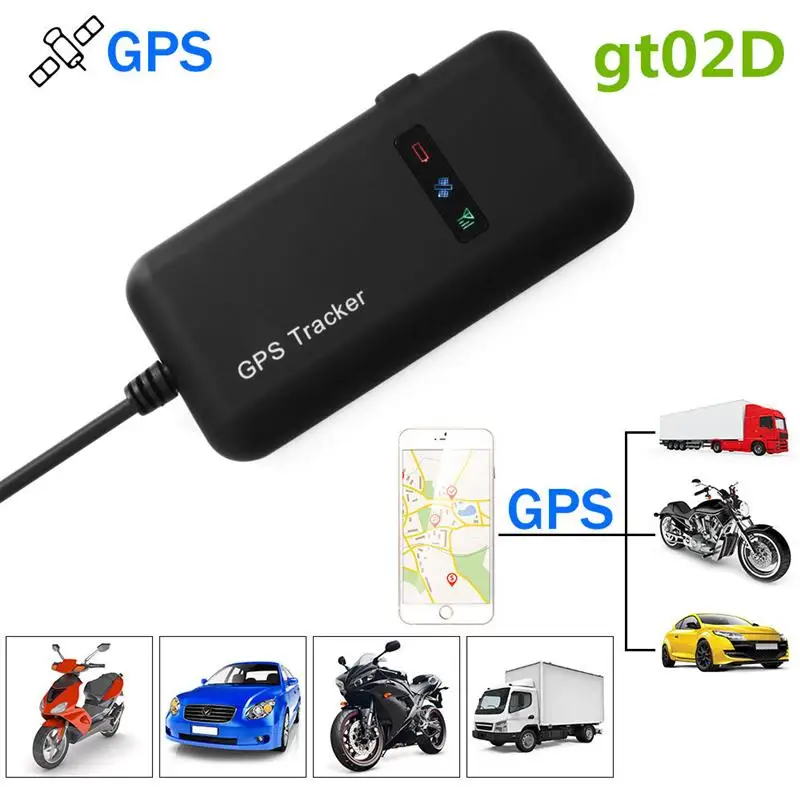 1 шт. трекер для автомобиля в режиме реального времени локатор GPS/GSM/GPRS/SMS