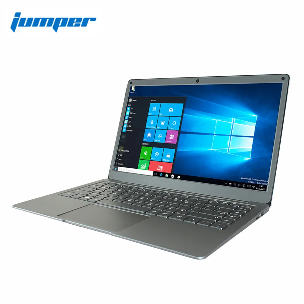 Джемпер EZbook X3 Ноутбук 13 3 дюймов Windows 10 Home версия Intel Apollo Lake N3350 4 ядра 1 ГГц 6 ГБ